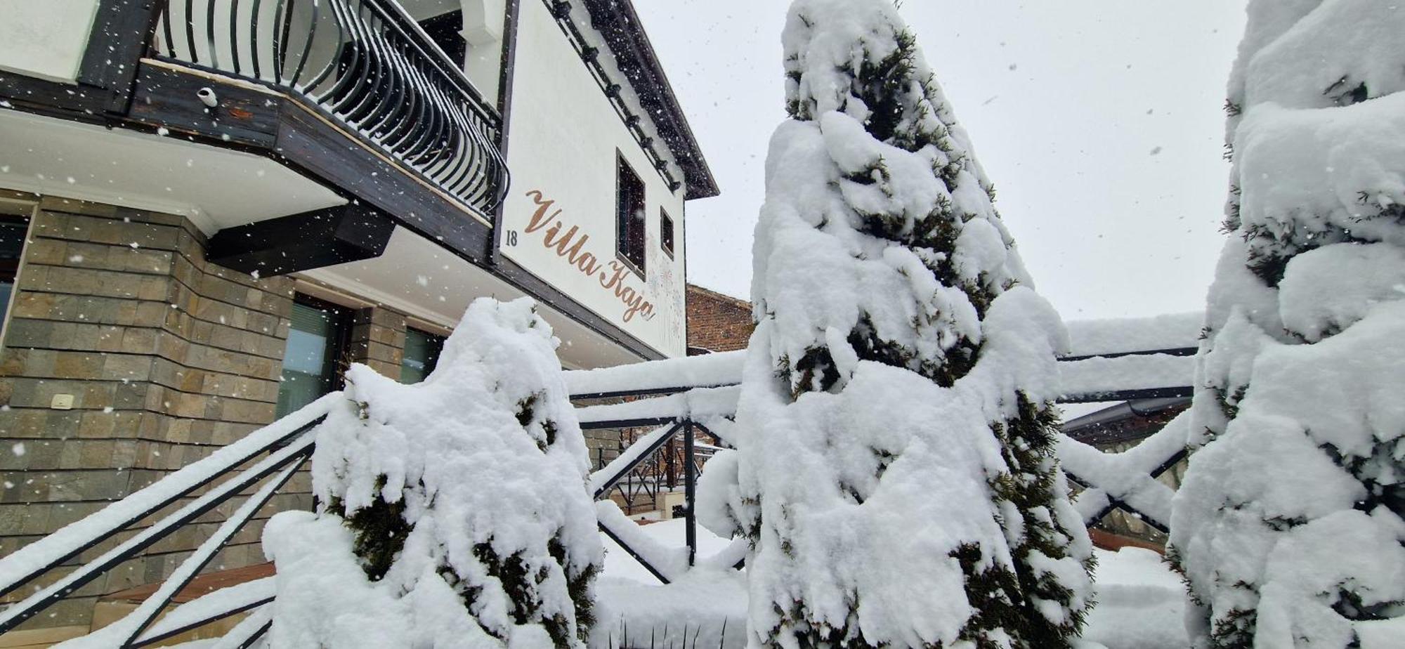 Villa Kaja Bansko Exteriör bild